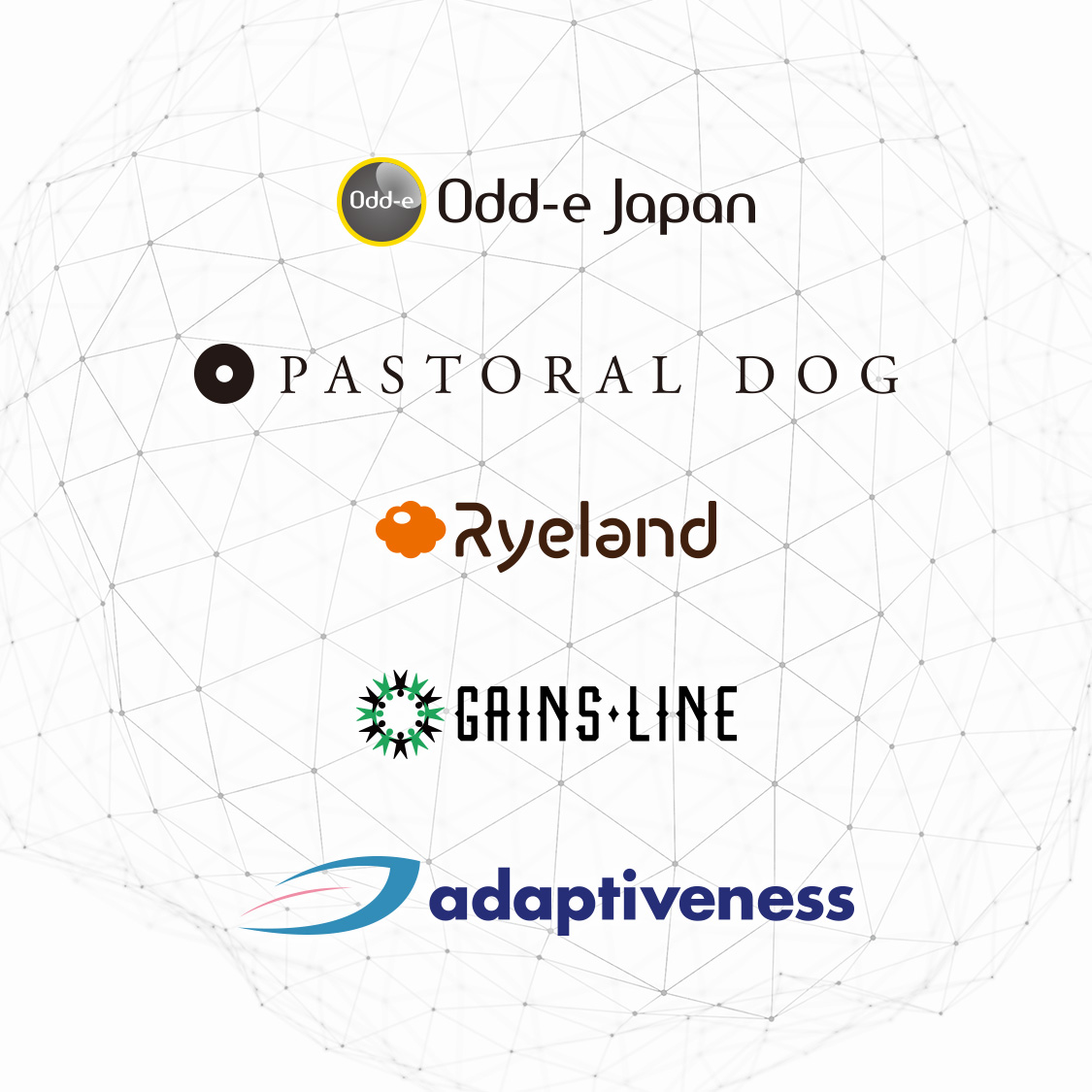 グループ各社のロゴ